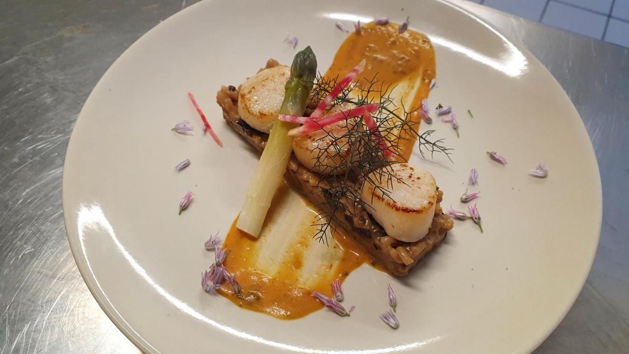 Logis Hotel Restaurant Le Domaine De L'Eau Vive ลาร์ฌองทิแยร์ ภายนอก รูปภาพ